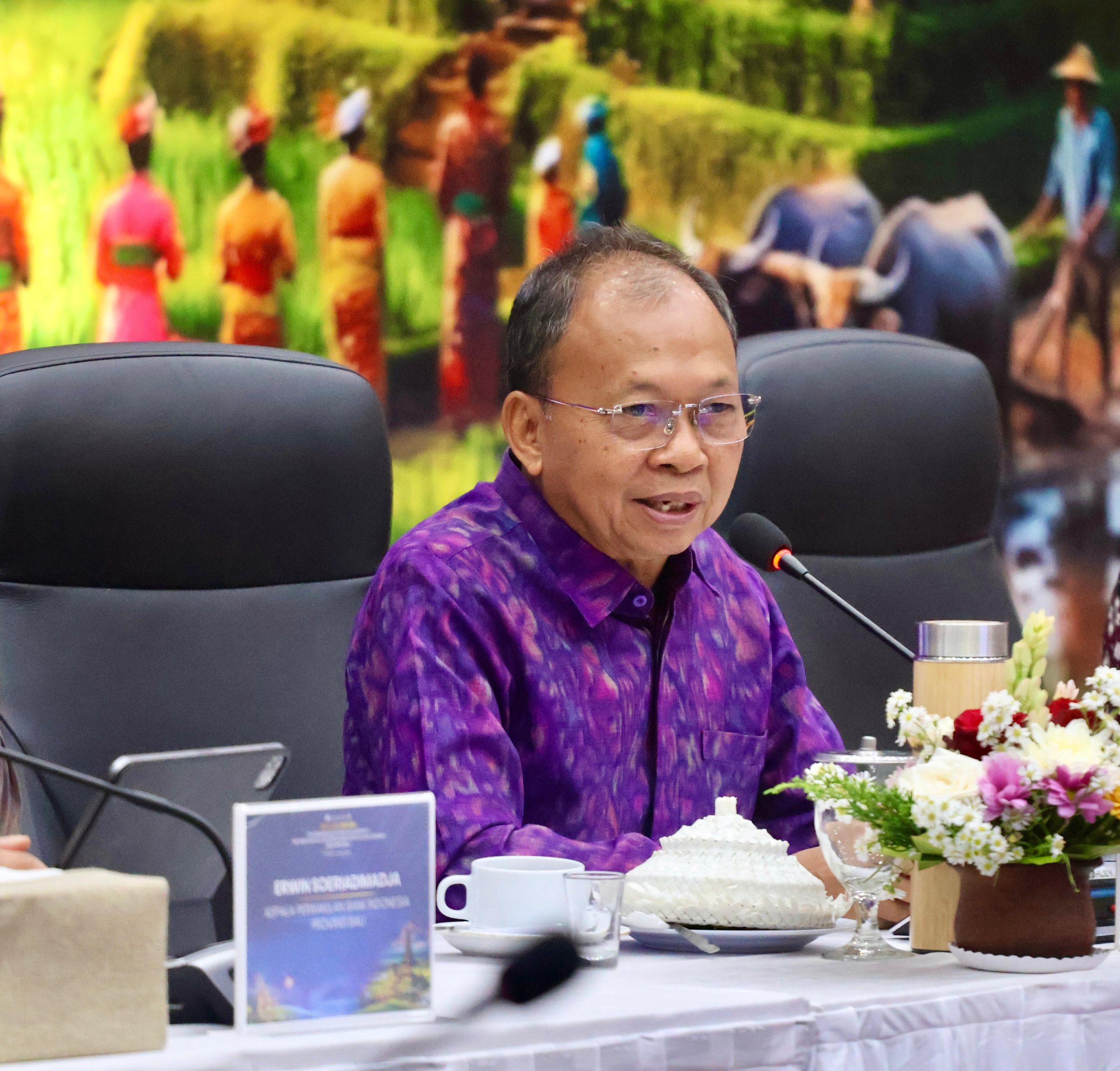 Governor Koster Emphasizes Serious Implementation of Kerthi Bali Economy to Achieve Economic Self-Reliance and Food Sovereignty